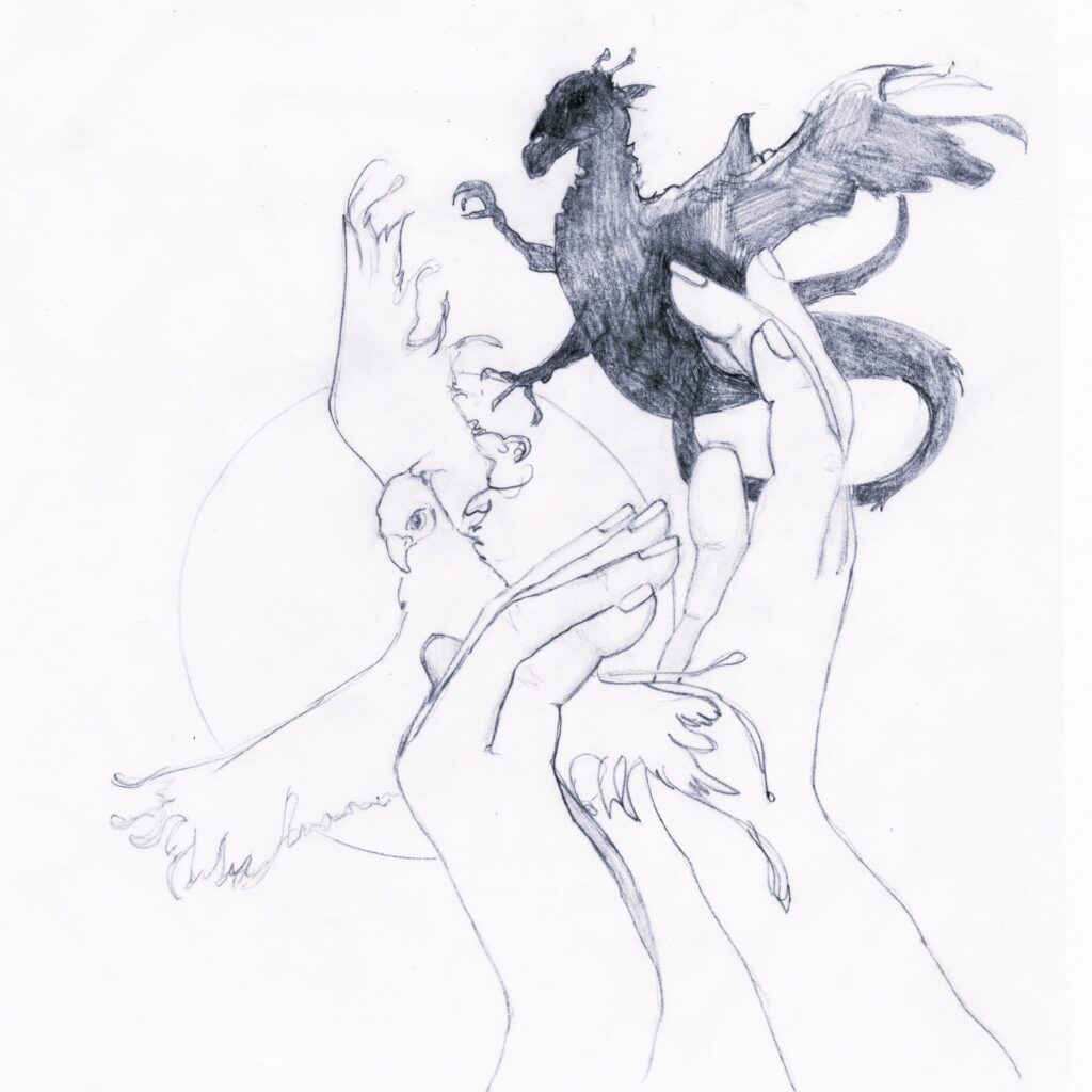 Affinity Facing Inward