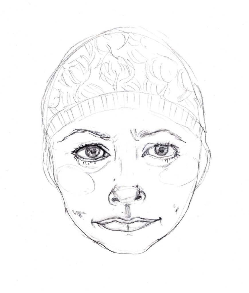 self portrait 2021
