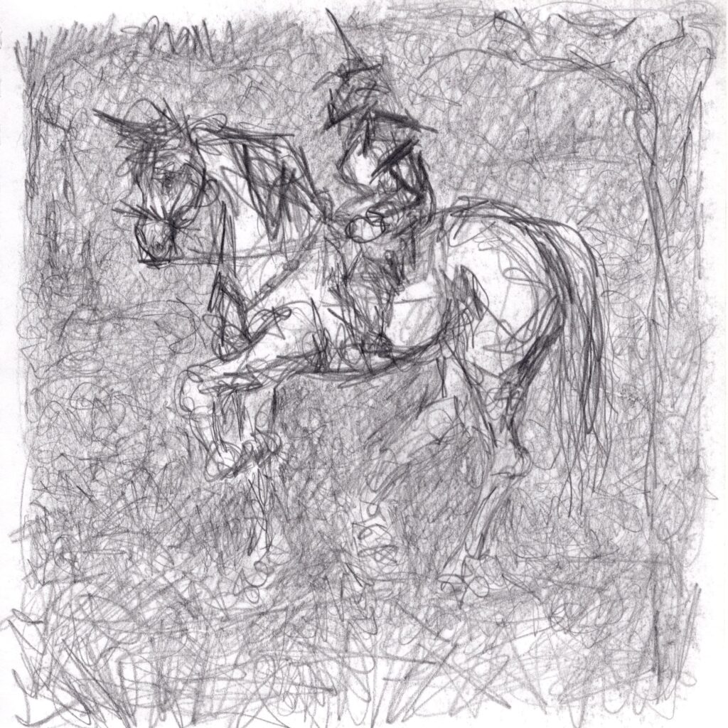 through the darkness