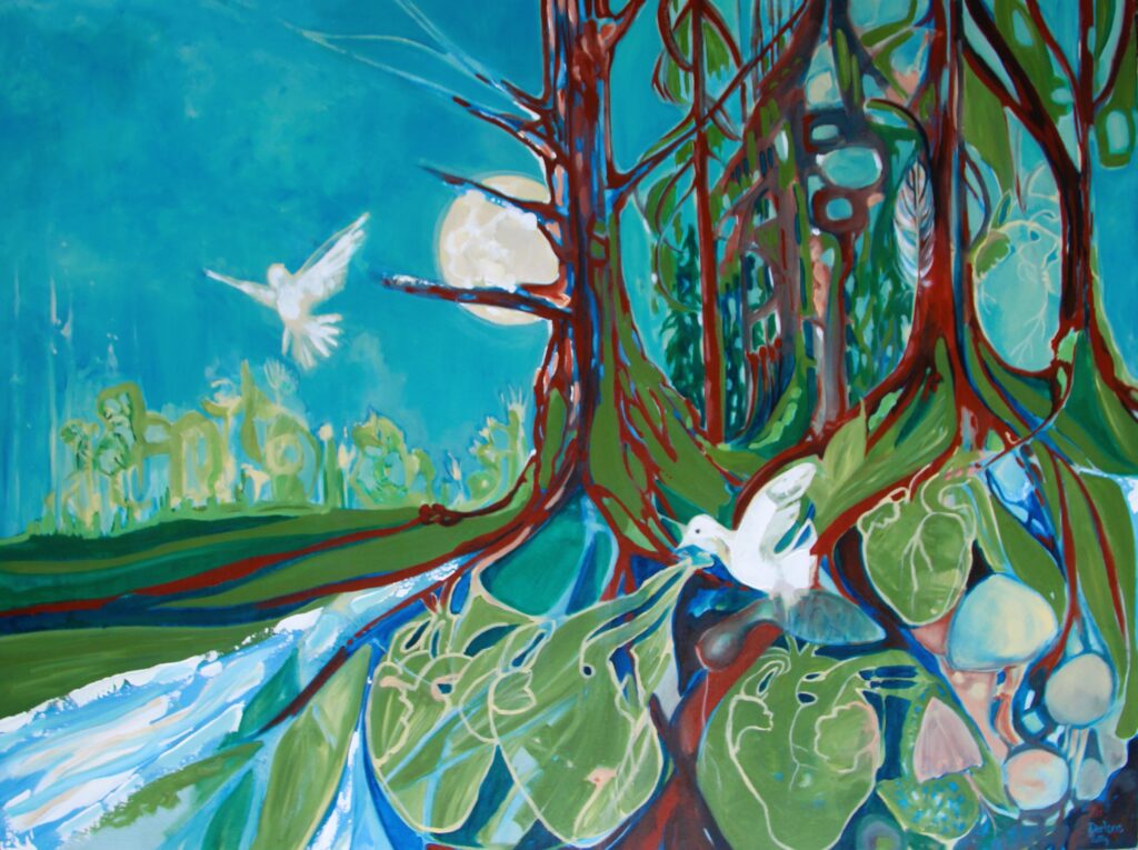 Original artwork by Darlene Tully